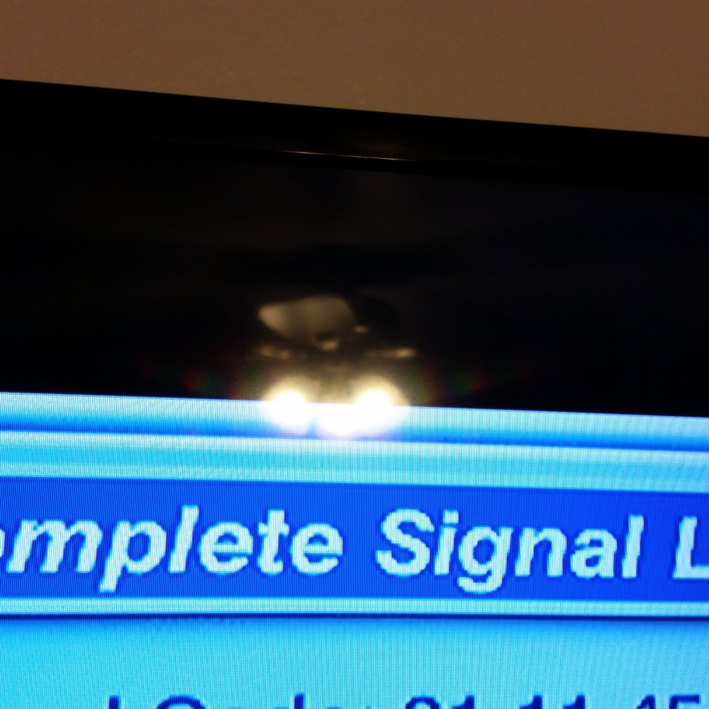 What is there to explain about a complete loss of a signal?