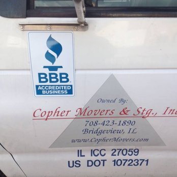 Copher Movers & Storage - Movers Near Me - Crestwood, Illinois Copher Movers & Storage - Movers Near Me - Crestwood, Illinois