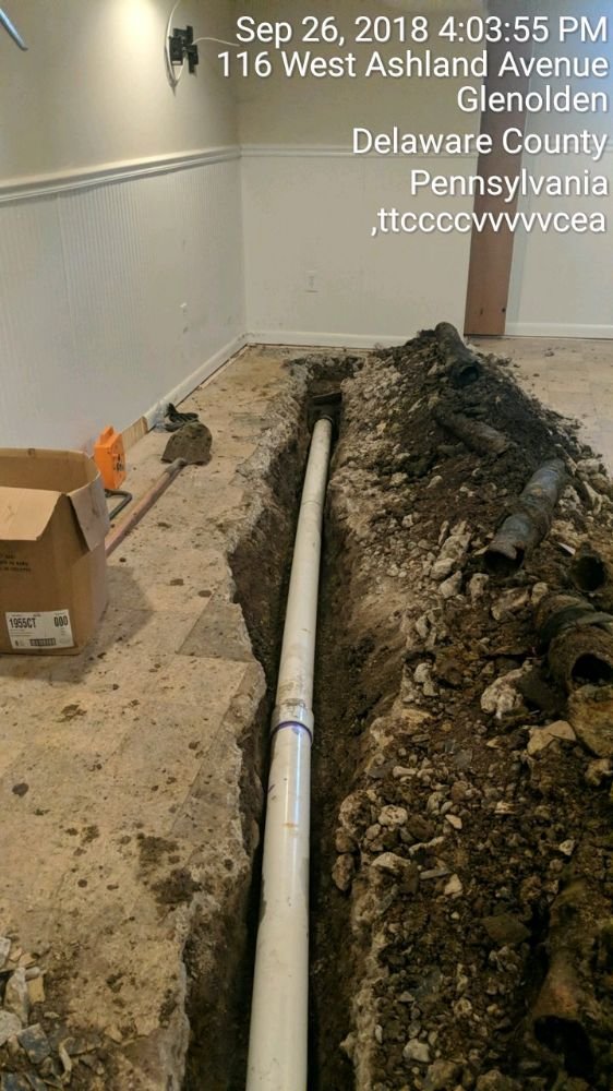 Slide of Rooter Plumbing