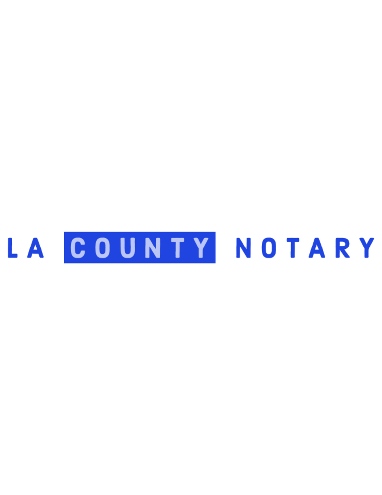 LA COUNTY NOTARY Updated May 2024 5250 Lankershim Blvd, San
