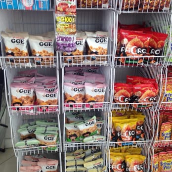 Daiso - Ramen snacks....I've never seen the seaweed one! - Discount Store Near Me - Stanton, California