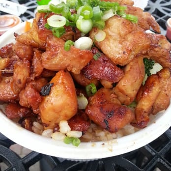 Flame Broiler - Chicken and veggie bowl - Asian Fusion Near Me - San Diego, California Flame Broiler - Chicken and veggie bowl - Asian Fusion Near Me - San Diego, California