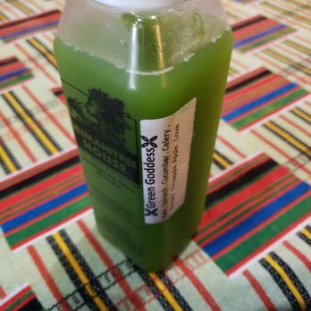 Humanitree House - I love the ingredients lol - Juice Bars & Smoothies Near Me - Augusta, Georgia