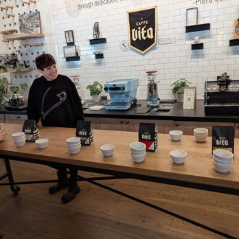 Caffe Vita at KEXP - Cupping - Coffee & Tea Near Me - Seattle, Washington