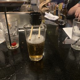 Sake bomb Sake bomb
