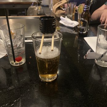 Fyhre Hibachi - Sake bomb - Japanese Near Me - Carle Place, New York Fyhre Hibachi - Sake bomb - Japanese Near Me - Carle Place, New York