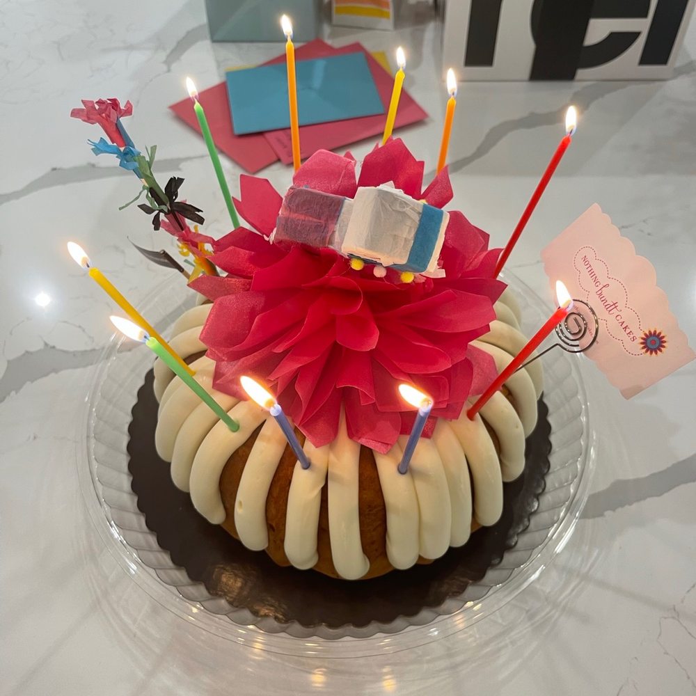 Nothing Bundt Cakes - Confetti - Bakeries Near Me - Greensboro, North Carolina