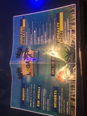 Menu photo 5 Legacy Caribbean Bar & Grill Columbia, SC Menu photo 5 Legacy Caribbean Bar & Grill Columbia, SC