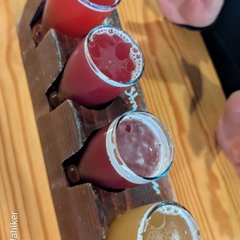 Guggman Haus Brewing Co - Flight - Breweries Near Me - Indianapolis, Indiana