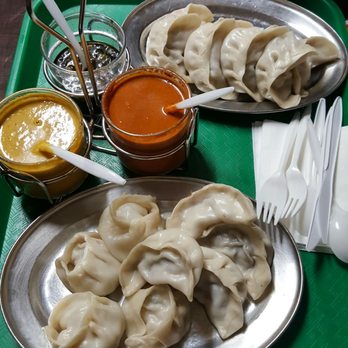 Namaste Tashi Delek - Chicken(round) and beef(crescent) - Himalayan/Nepalese Near Me - Jackson Heights, New York Namaste Tashi Delek - Chicken(round) and beef(crescent) - Himalayan/Nepalese Near Me - Jackson Heights, New York