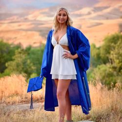 Images By Kristi And Paul Wolverton - Grad session Hart Park Bakersfield,  CA