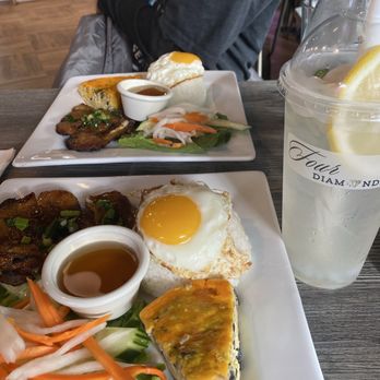 Four Diamonds - Broken rice and lychee coconut - Vietnamese Near Me - Seattle, Washington