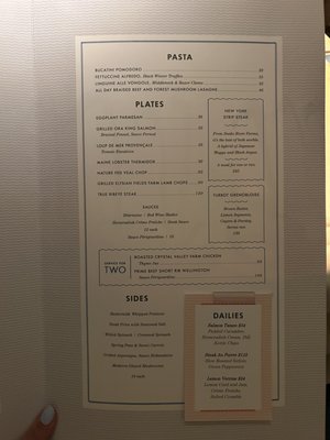 Menu photo 5 The Surf Club Restaurant Surfside, FL