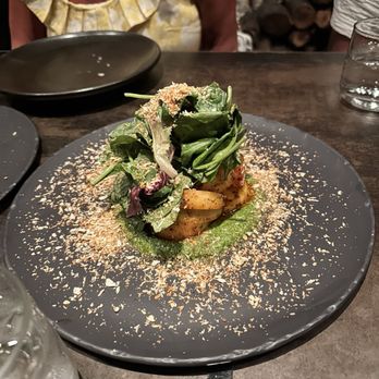 Carbón Cabrón - Tomato Dish (unexpectedly delicious with little crunchies) - Steakhouses Near Me - San Jose del Cabo, BCS Carbón Cabrón - Tomato Dish (unexpectedly delicious with little crunchies) - Steakhouses Near Me - San Jose del Cabo, BCS