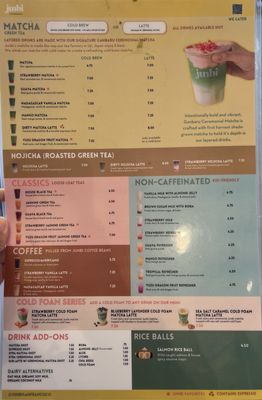 Menu photo 1 Junbi Matcha & Tea San Francisco, CA Menu photo 1 Junbi Matcha & Tea San Francisco, CA