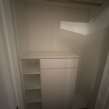 Closet World - San Diego - Disappointing outcome a lot of work didn't meet what was agreed-upon with the sales rep. I do not recommend this company. - Interior Design Near Me - Vista, California Closet World - San Diego - Disappointing outcome a lot of work didn't meet what was agreed-upon with the sales rep. I do not recommend this company. - Interior Design Near Me - Vista, California