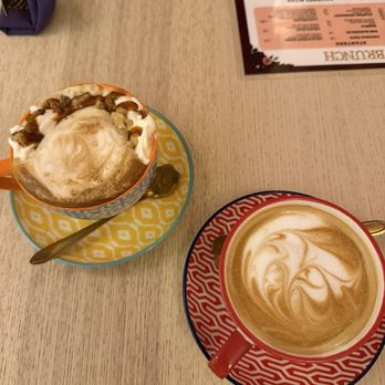 Lola Rosa - Lola latte and regular latte - Breakfast & Brunch Near Me - San Juan, Puerto Rico Lola Rosa - Lola latte and regular latte - Breakfast & Brunch Near Me - San Juan, Puerto Rico