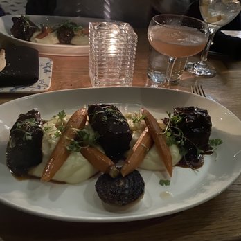 Topside - Short ribs - New American Near Me - Baltimore, Maryland