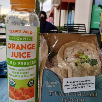 Trader Joe's - One of my favorite TJ lunches.  I eat too many of those Tunas.  Inconsistent prep--some better than others. - Grocery Near Me - Irvine, California