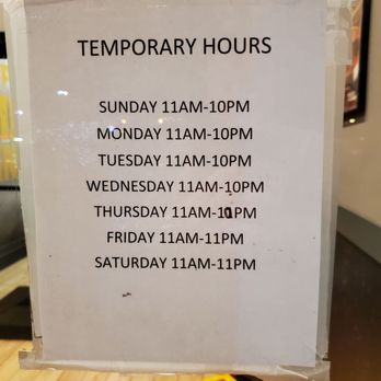 Buffalo Wild Wings - Store hours as of 1/26/24 - Chicken Wings Near Me - Slidell, Louisiana