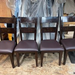 JJ Upholstery - 4 beautiful new chairs!