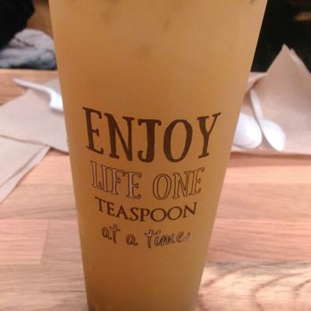 Teaspoon - Lady bug - Bubble Tea Near Me - Redwood City, California