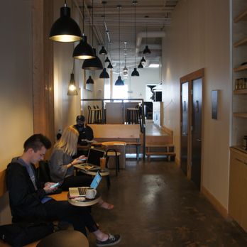 The Colombian Coffee Bar & Roastery - Interior - Coffee Roasteries Near Me - Edmonton, Alberta
