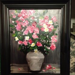 The Art of Sandra Dee - One of my first classes with Sandra! Never knew I could paint before this!