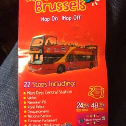 Open Tours - The map and cost guide.