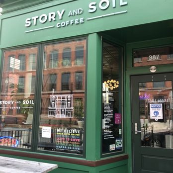 Story and Soil Coffee - Outside - Coffee & Tea Near Me - Hartford, Connecticut