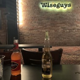 a bottle of beer on a table