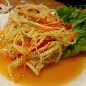 Bangkok Grocery & Restaurant - Papaya Salad - Thai Near Me - Columbus, Ohio
