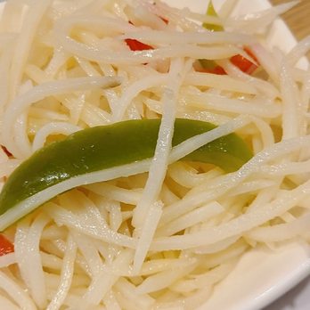 Noodology - Spicy potato floss - Chinese Near Me - Irvine, California Noodology - Spicy potato floss - Chinese Near Me - Irvine, California