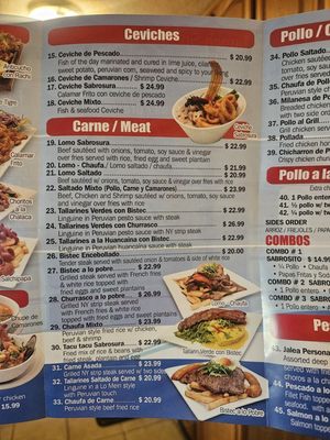 Menu photo 5 Sabrosura Peruana New Rochelle, NY