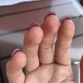 NailTec Spa - $50 - Left with polish, dust and glue caked all over my nails. - Nail Salons Near Me - Marina del Rey, California