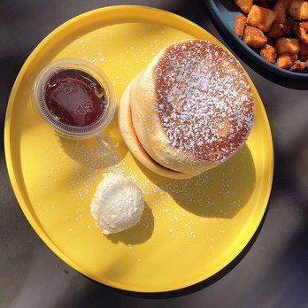 Burnt Crumbs - Originally Souffl Pancakes - New American Near Me - Irvine, California