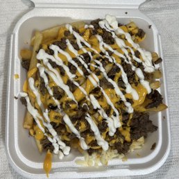 Asada fries