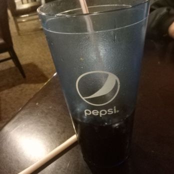 Regal Buffet - Dr. Pepper in a Pepsi glass. - Chinese Near Me - Lewisville, Texas