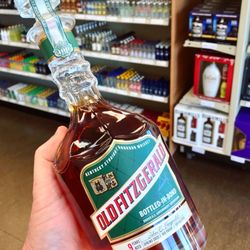 Virginia ABC Store - Chesapeake - Old Fitzgerald 9 yr / rare in very limited release in VA