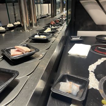Seapot - Conveyer belt - Asian Fusion Near Me - Sacramento, California
