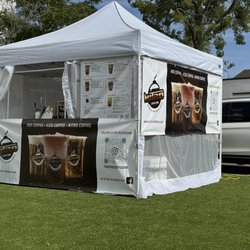 The California Eye Institute - Nitro Coffee Bar 7 - 11 am Monday and Friday. Cold brew, hot and cold drinks while listening to 1950s & 60s oldies tunes