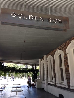 Golden Boy by null