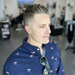 Chad Cook Hair - Cut by Courtney