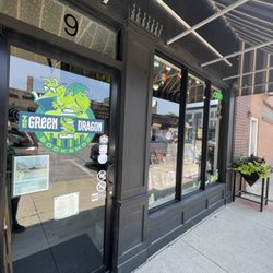 The Green Dragon Bookshop
