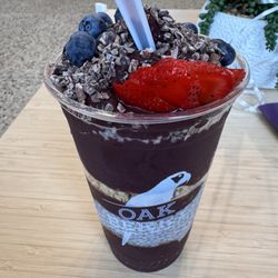 Oak Berry - Crunchy Acai Bowl - Amazing!!