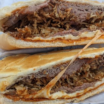 Sanguich - Pan con Bistec - Cuban Near Me - Miami, Florida Sanguich - Pan con Bistec - Cuban Near Me - Miami, Florida