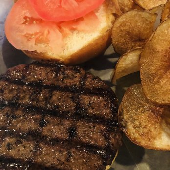 Brendan's Sports Pub - Burger and house made chips - Sports Bars Near Me - Pompano Beach, Florida