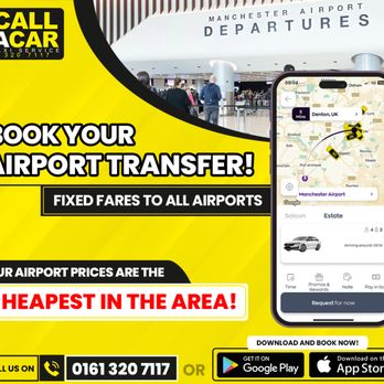 Call A Cab - Taxis Near Me - Manchester, ABE