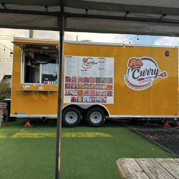 Curry Station - Food Trucks Near Me - Beaverton, Oregon