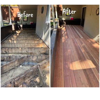 Lopez Landscaping - Deck replacement - Gardeners Near Me Lopez Landscaping - Deck replacement - Gardeners Near Me